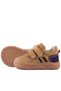 Schaggy Tan Genuine Leather Velcro Anatomical Baby Sports Shoes - 7