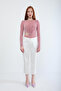 Women's Lycra Flexible Slim Fit Trousers - 5