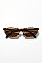 Estelle Leopard Brown Sunglasses - 4