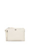 Women's Cream Long Strap Printed Crossbody Bag 26Sbd250326 - 7