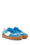 Acbc X Women's Blue Lace-Up Suede Sneaker 24Wfd435310 - 4