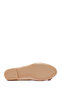 Women's Beige Shoes, Leather Ballerinas 26Pfd290718 - 5