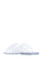 Women's Transparent Patterned Jelly Slippers 25Sfe4919Pv - 5