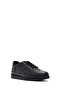 Men's Black Lace-Up Leather Casual Shoes 25Sfd6743Ft - 6