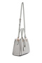 Women's Gray Long Strap Classic Sleeve Bag Si 26Sbd282518 - 7