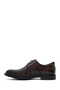 Men's Brown Lace-Up Leather Classic Shoes 25Wfd690818 - 2