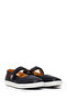 Women's Black Strappy Leather Ballerinas 26Pfd370618 - 2