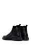 Men's Black Leather Chelsea Boots 25Wfd622118 - 6