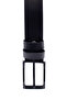 Men's Black Leather Belt 000A2D1302118 - 2
