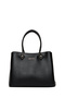 Women's Black Long Strap Sleeve Bag Si 26Pbd280518 - 5