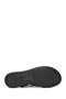 Women's Black Thick-Soled Leather Comfort Sandals 26Sfd411718 - 5