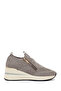 Zero Women's Mink Zippered Fabric Pack of Wedge Heel Sneakers 26Pfd43166F