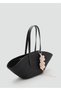 Charm Floral Straw Bag Made of Natural Fiber