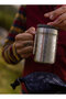 Koppen 0.3L Feed Zone Stainless Steel Double-Wall Insulated Camping Mug – 300ml BPA-Free Lid, Foldable Handle, Ultralight Outdoor Coffee Cup with Powder-Coated Grip for Hot & Cold Drinks - 3