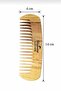 Handmade Boxwood Comb (Made from Olive Tree) 100% Natural - 5