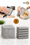 10 Pieces Wire Dish Cloth Non-Scratching Dish Wire Steel Cloth 20X20 cm Double Layer M-602