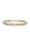 King Steel Chain Bracelet 6mm - Yellow - 6