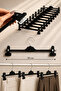 Pantalon Skirt Hanger with Pegs 10 Pieces