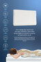 Visco Orthopedic Stomach Pillow 65X40X7 cm / Stomach Pillow - 5