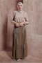 Shiny Fabric Skirt 60567 - 4