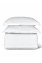 طقم لحاف ناعم مخطط من Sleep Night، مقاس كينج (220×240 سم)، 6 قطع، بنمط مخطط - 3