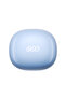 سماعات بلوتوث Ailybuds E10 - تقنية Hires - Ldac - جهاز مزدوج - وضع الألعاب - 4 ميكروفونات - لون أزرق - 4