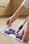 (50 Piece) 4 XL Size Clipped Mop-Compatible Boxed Floor Cleaning Cloth, Lily-Scented Wet Wipe - 4