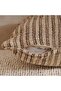 Horizon Stripe Herringbone Stripe Down Alt Filled Cushion 50x50cm - Ochre - 3