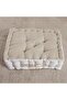 Alan Floor Cushion 40x40x9 Cm -ochre - 7