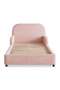 SHIMON KIDS SINGLE BED 120X200 CM - PINK - 7