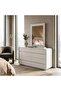 Ercoland Dresser With Mirror - White