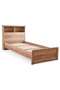 Grimsby Kids Single Bed 90x200 Cm - Walnut - 6