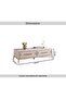 Sovanti Coffee Table With 2 Drawer - Beige - 7
