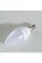 Osthraco 6w E14 Led Bulb Warm White 4x10.5cm - White - 4
