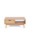 Oaktree Coffee Table Rattan - Natural - 7