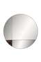 Veyra Wall Mirror Round Dia 100cm - Brown - 4
