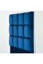 OLGA SINGLE BED VELVET BLUE 90X200 CM - 6