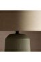 Sanada E27 Ceramic Table Lamp 25x39cm - Taupe - 3