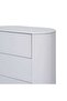 Beijing Chest Of 4 Drawer - Light Grey - 7