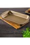 BLANCH ROASTER PAN COPPER 39X24X5CM - 2