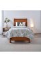 Enstatite Single Bed-90x190 Cm-brown - 3