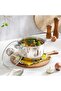Amara Cooking Pot With Lid Dia20cm -chrome - 2