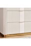 Cohen Chest Of 4 Drawer - High Gloss Off White - 4