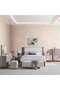 Arelis King Bed 180x200cm - Light Brown - 6
