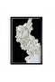 Syrena Handmade Shadow Box 80x120cm - Black - 3