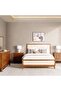 Lyrah King Bed 180x200cm - Walnut - 6