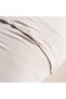 Park Lane Woven Stripe 3-piece King Duvet Cover Set 230x220cm - Stone - 6