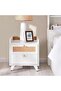 Fusion Night Stand - White - 2