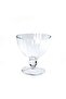 Quardro 6-piece Ice Cream Sundae Set 250ml - Clear - 2