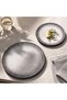 Atelier Grey Stoneware Side Plate Dia21cm -grey - 3